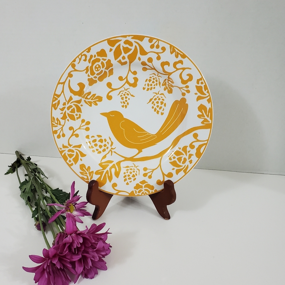 Pier One Yellow Bird Salad Plate